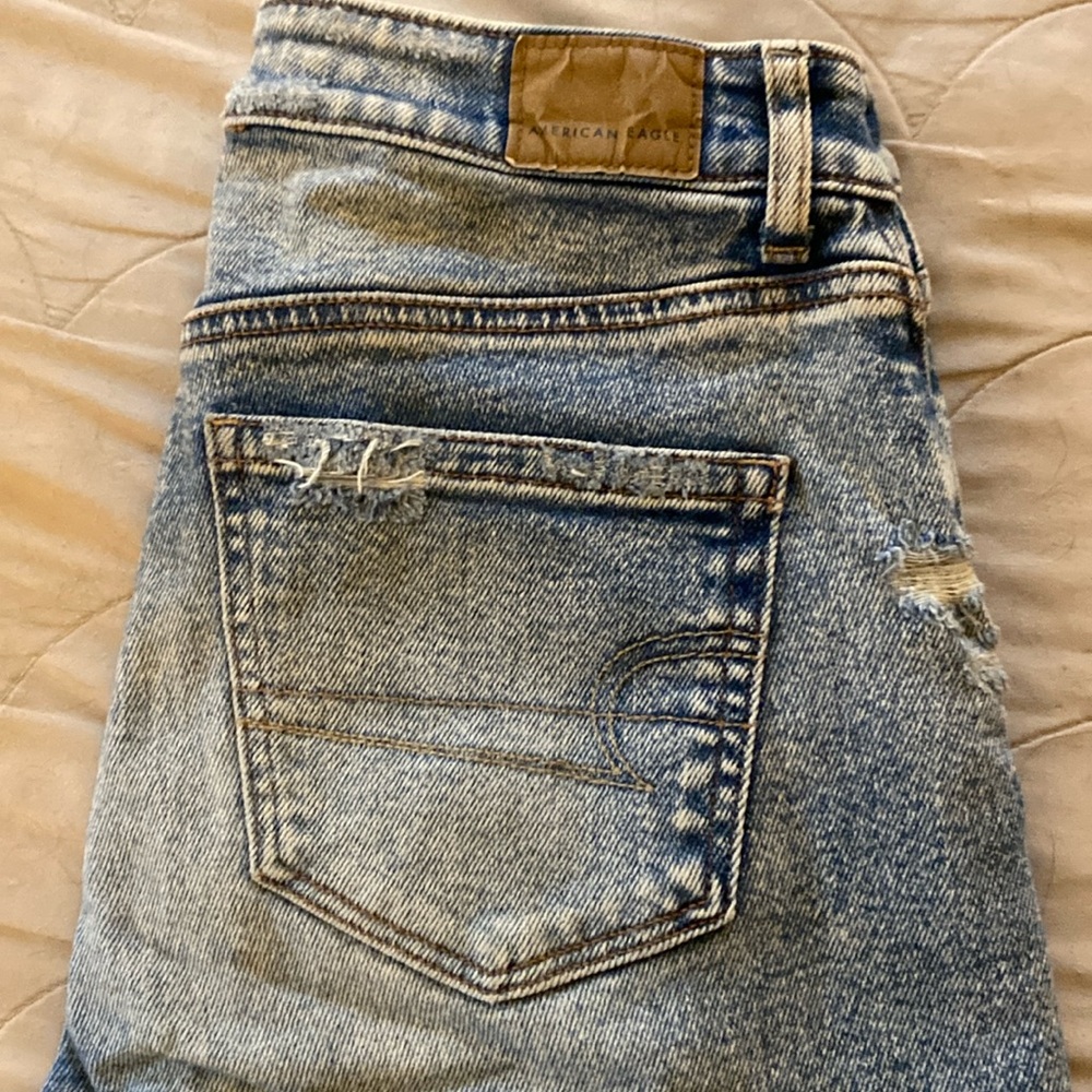 Women’s Long American Eagle Mom jeans
